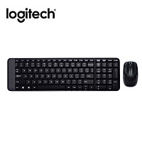 Logitech MK220 2.4GHz USB không dây 104 phím Bàn phím