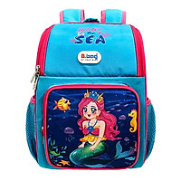 Ba Lô Chống Gù Adventure Box-Under The Sea B-12-116 Xanh Nhạt
