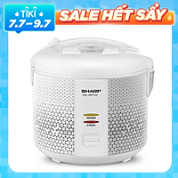 Nồi cơm điện nắp gài Sharp KS-18TJV 1,8L - Hàng Chính Hãng