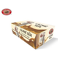 Thùng 48 hộp Cà phê Sữa Tetra Pack Highland coffee 180ml