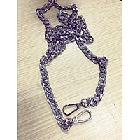 dây xích kim loại, quai túi xách, dây túi 2 loại ngắn40cm và dài 120cm