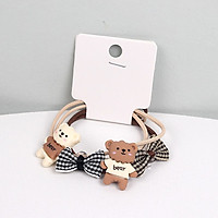 Cột Tóc Phong Cách Hàn Quốc, Phụ Kiện Tóc Hình Cute - BEYOU