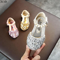 Giày Công Chúa Bé Gái Đính Đá Size 21-34