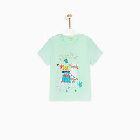 Áo bé gái-Happy Llama M.D.K CGSUM19T02