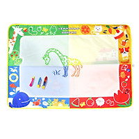 Drawing Toys Water Painting Writing Cloth Mat Board Toy Magic Pen Doodle Baby Educational Toys
