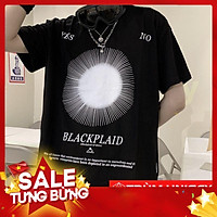 Áo Thun Oversize Sun Yes or No đen unisex M.L.XL PhillipStore