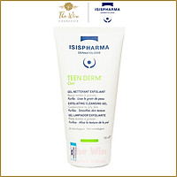 Gel Rửa Mặt Da Thường Giảm Nhờn Ngừa Mụn ISIS Pharma Teen Derm (150ml)