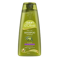 Dầu Gội Oliu Cho Tóc Nhuộm Dalan D'Olive Shampoo Nutrition Color Protection (400ml)