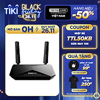 Bộ định tuyến không dây 4G LTE băng tần kép AC1200 LR1200-TG - Hàng Chính Hãng