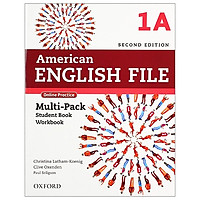 American English File: Level 1: A Multi-Pack (2nd Edition)