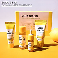 Bộ sản phẩm dưỡng da Some By Mi Yuja Niacin 30 Days Brightening Stater Kit-Edition