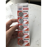 Vỉ 5 Viên Pin CR2032 / CR2025 / CR2016 / CR1632 / CR1620 / CR1616 / CR1220 Maxell Lithium 3V - Made In Japan