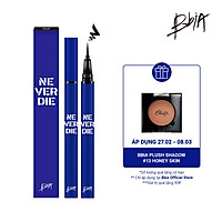 Kẻ mắt Never Die Brush Eyeliner 0.4g ( 2 màu)