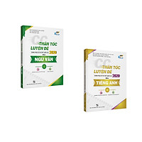 Combo thần tốc luyện thi Ngữ văn – Tiếng Anh
