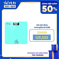 Cân Sức Khỏe Ariranglife AR-S18K