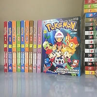 Combo POKÉMON ĐẶC BIỆT - TẬP 21 đến TẬP 30