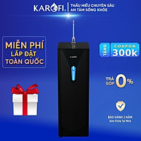 Máy lọc nước 11 lõi Hydro-Ion KAE-S65 Karofi, Màng RO 100 GPD Purifilm Mỹ - Hàng chính hãng - Miễn phí lắp đặt toàn quốc