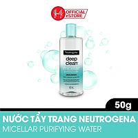 Nước tẩy trang Neutrogena Micellar 400ml