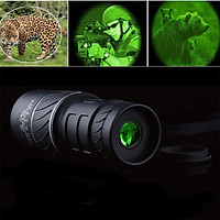40X60 HD Optical Monocular Telescope Day&Night Vision for Hunting Camping Hiking