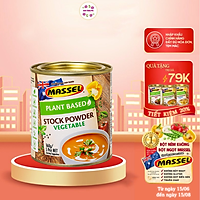 Hạt nêm Massel vị Rau Củ 100% không bột ngọt của Úc