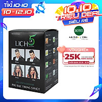Dầu Gội Đen Tóc Thảo Dược LICH 5