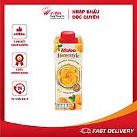 Smoothie Cà Rốt Malee Homestyle Fiber Flow 250ml (Thái Lan)