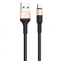 Cáp Sạc Hoco X26 Dây Dù Chông Đứt MicroUsb cho Android Dài 1M - Hàng Chính Hãng