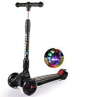 Xe trượt scooter 3 bánh chính hãng 21st scooter SPINE có đèn LED, gấp gọn thiết kế của Thụy Sĩ có nhiều màu sắc cho bé từ 3-14 tuổi