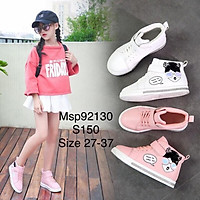 GIÀY BATA CAO CỔ PHONG CÁCH HÀN QUỐC BÉ GÁI MSP 92