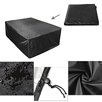 2870 x 1550 x 820MM 9ft Polyester Waterproof Fabric Outdoor Pool Snooker Billiard Table Cover To the floor