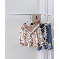 Đồ Bộ Bé Gái, Bộ Dài Tay Cho Bé Gái 2 Chi Tiết Đáng Yêu 1 2 3 4 5 Tuổi Binhphuong.Store