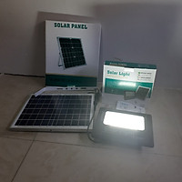 Đèn pha bảng hiệu năng lượng mặt trời solar lamp 100w