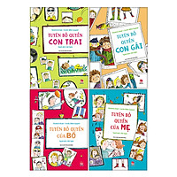 Combo 4 Cuốn Tuyên Bố Quyền