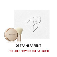 Set Mỹ Phẩm Perfect Diary Chủ Đề Không Gian Vũ Trụ/ Bảng Phấn Mắt 12 Màu 1000g/ Phấn Phủ Nhung Có Cọ/ Son Môi