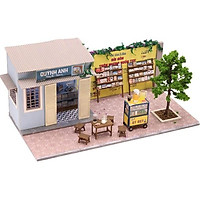 Mô Hình Gỗ DIY Thế Giới Tí Hon Sài Gòn Xưa Và Nay - Sài Gòn Vidéo - GP01