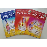 Combo Những Câu Chuyện Đạo Đức: Bình Tĩnh + Can Đảm + Kết Bạn