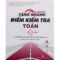 CC - Bí quyết tăng nhanh điểm kiểm tra toán 7/1