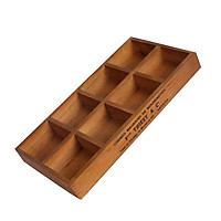 Wooden Garden Herb Planter Pot Window Box Desk Storage Box