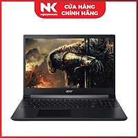 Laptop Acer Gaming Aspire 7 A715-42G-R05G (NH.QAYSV.007) (R5 5500U/8GB RAM/512GB SSD/15.6 inch FHD 144Hz/GTX1650 4G/Win11/Đen) - Hàng chính hãng
