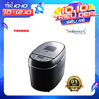 Máy Làm Bánh Mì Tiross 12 Chức Năng TS822 - Hàng chính hãng