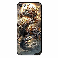 Ốp lưng in cho Iphone 5/ 5s/ 5se Rồng Trăng
