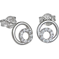 Bông tai bạc đính đá PNJSilver XM00K000138-BO