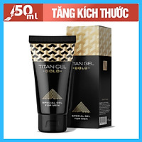 Phiên Bản Cao Cấp Gold Titan Gel Nhãn Vàng giúp tăng kích thước - Chuẩn Nga