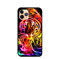 Ốp lưng cứng cho điện thoại Iphone 11 Pro - 0262 TIGER02 - Hàng Chính Hãng