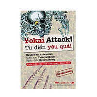 Sách - Yokai attack!: Từ điển yêu quái
