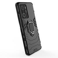 Ốp lưng dành cho Xiaomi 11T, 11T Pro iron man chống sốc kèm iring