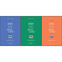 Combo 3 Cuốn: 999 Lá Thư Gửi Cho Chính Mình - Mong Bạn Trở Thành Phiên Bản Hoàn Hảo Nhất (P.1 + P.2 + P.3) (Sách Song Ngữ)