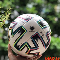 Quả Bóng Đá Uniforia Euro Cup 2021 Số 4 5 Da PU Tiêu Chuẩn Thi Đấu (Bóng đúc cao cấp)