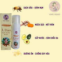 Sữa rửa mặt nghệ Ả Đào Mộc Nhan Natural sáng da, ngừa mụn, mờ thâm (vòi nhấn tạo bọt) 150ml