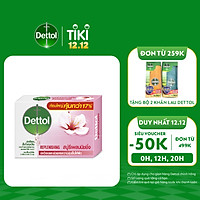 XÀ PHÒNG DETTOL KHÁNG KHUẨN CHĂM SÓC DA 100G